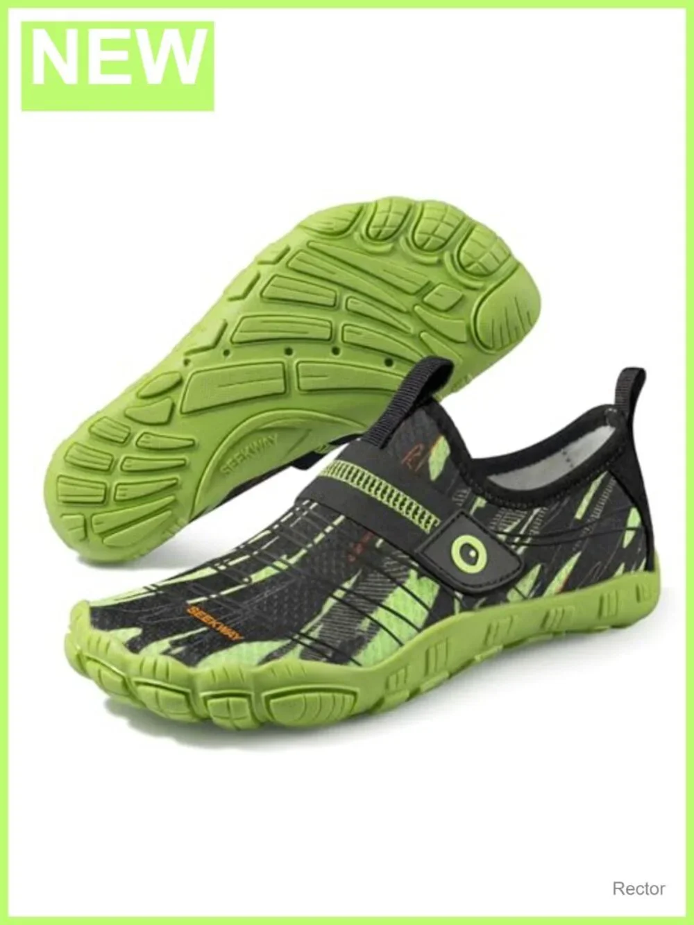 Kids Barefoot Water Shoes Wide Toe Box Quick-Dry Mesh Athletic
